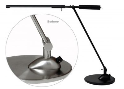 LAMPARA SIDNEY 5000 NEGRA