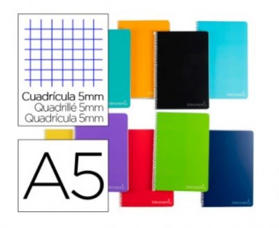 LDP CUAD.A5 5X5 140H 75GR 6TALAD.MICROP.