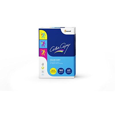 PAPEL COLOR COPY 250 HOJAS 160 GRAMOS  A4 CCA4160
