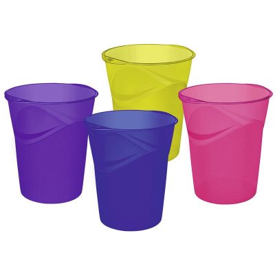 PAPELERA VIOLETA  280H
