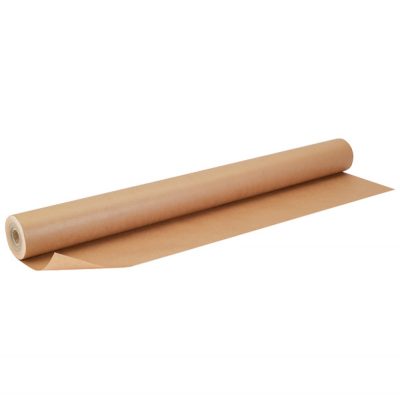 ROLLO PAPEL KRAFT 1MT x 10MT MARRON  17402