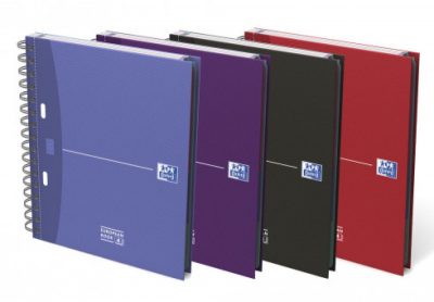 CUADERNO EUROPEANBOOK 4 5X5 100 HOJAS  A5+ TAPA EXTRADURA COLORES SURTIDOS  100100314