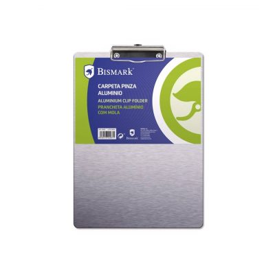 PORTADOCUMENTOS METAL CON PINZA 23X35CM