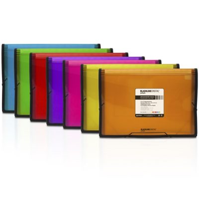 ARCHIVADOR ACORDEON 13 SEPARADORES CON GOMA COLORES SURTIDOS 86296699