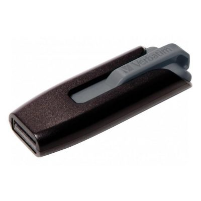 MEMORIA USB 3.2 V3 STOREN´GO SUPER SPEED RETACTIL64GB GRIS 49174