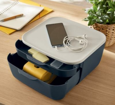MODULO 2 CAJONES COSY GRIS 53570089
