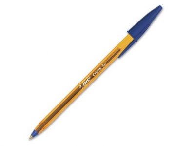 BOLIGRAFO CRISTAL FINE AZUL 872730
