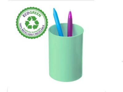 CUBILETE PASTEL VERDE 771PS