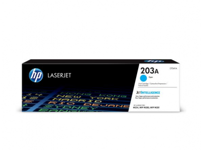 TONER LASER 203A CIAN 1.4K CF541A