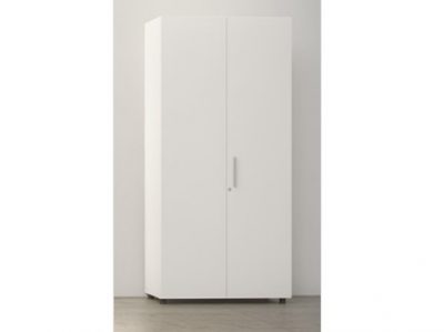 ARMARIO TENDENCIES CON PUERTAS 195 x 45  x 90 BLANCO