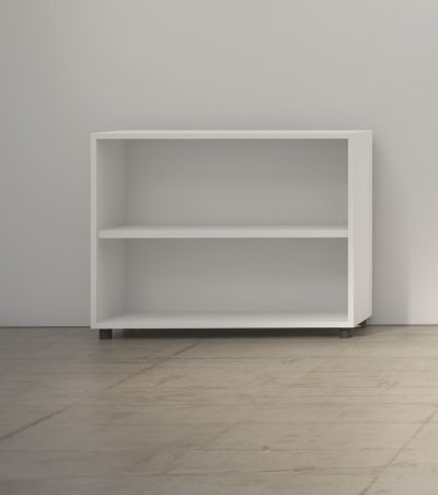 MUEBLE AUXILIAR PARA MESA 80 X 40 X 72 CM BLANCO