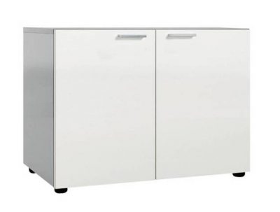 ARMARIO PREMIER CON PUERTAS ESTANTES  19MM 75 x 42 X 80 BLANCO
