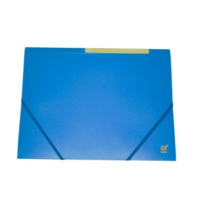 CARPETA DE GOMAS POLIPROPILENO OPACO A4 AZUL 312136