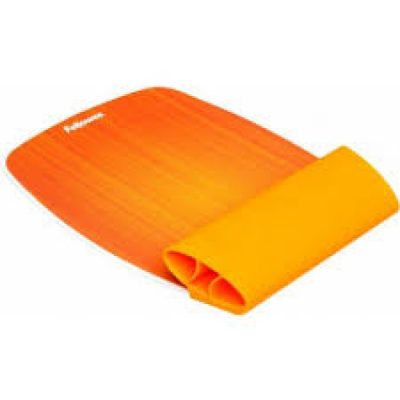 ALFOMBRILLA REPOSAMUÑECAS FLEXIBLE  AMARILLO 9362401