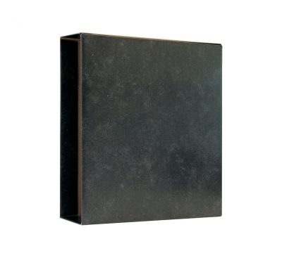 CAJA ARCHIVADOR JASPEADO ECOCLASIC  FOLIO NEGRO  07170000
