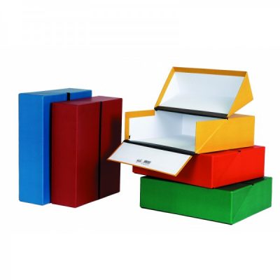 CAJA TRANSFERENCIA FOLIO AZUL