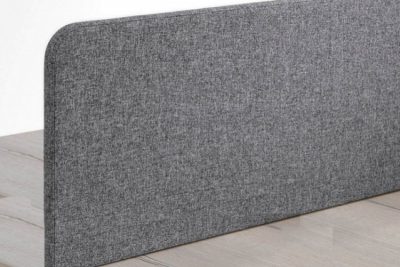 PANTALLA ACUSTICA DE MESA 160 140 x  35.6 x 1.9 TAPIZADA AZUL