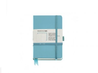 CUADERNO LISO CON GOMA AZUL CHROMATIC  MR8119