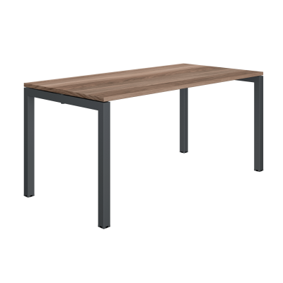 MESA NEXO 200 x 80 ANTRACITA / SIENA