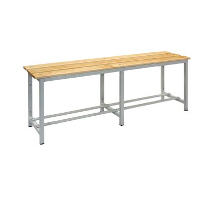 BANCO DE MADERA Y ACERO 471.5X1500X330MM BANC-1-1500