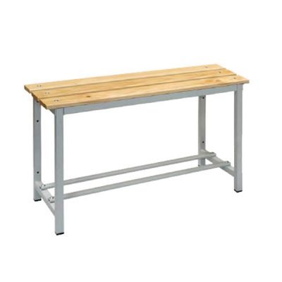 BANCO DE MADERA Y ACERO 471.5X1000X330MM