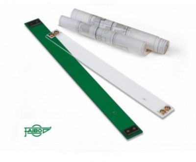 PARALEX VERDE SIN GRADUAR 50CM 116-50V