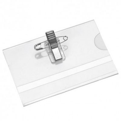 CAJA 25 IDENTIFICADORES COMBI (PINZA +  ALFILER) 90X56 11746