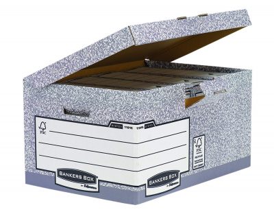 CONTENEDOR ARCHIVADOR TAPA FIJA 11815EU
