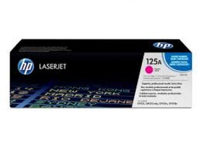 TONER LASER 125A MAGENTA CB543A