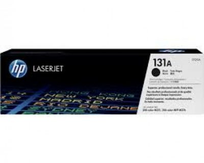 TONER LASER 131A NEGRO 1,6K CF210A