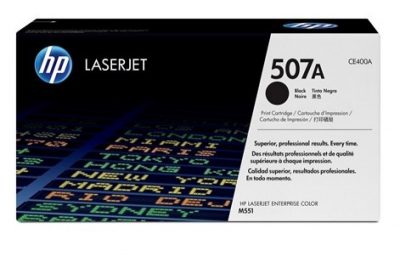 TONER LASER 507A NEGRO CE400A