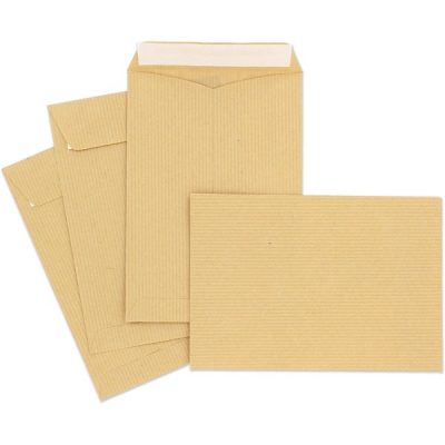 CAJA 500 BOLSAS ADHESIVAS 70 GRAMOS 120  x 170 KRAFT 21132049