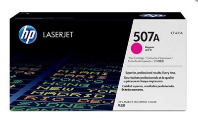 TONER LASER 507A MAGENTA CE403A