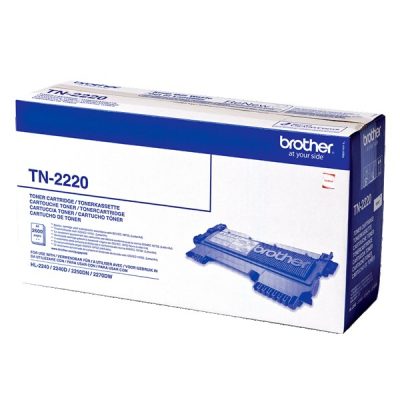 TONER LASER 2,6K NEGRO TN-2220