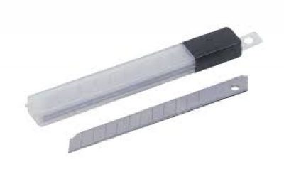 BLISTER 10 RECAMBIOS CUCHILLAS CUTTER  9MM.