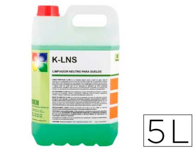 FREGASUELOS PROFESIONAL MANZANA 5 LITROS