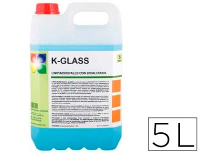 LIMPIACRISTALES 5 LITROS