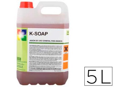 JABON DE MANOS 5 LITROS K-SOAP