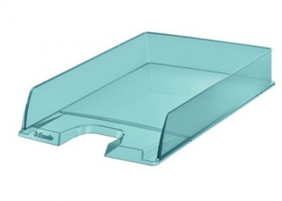 BANDEJA TRANSPARENTE A4 AZUL COLOUR'ICE  626274