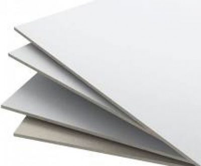 CARTON PLUMA A4 3MM BLANCO