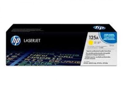 TONER LASER 125A AMARILLO 1,4K CB542A