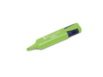 MARCADOR FLÚOR OFFICE 1-4 MM VERDE