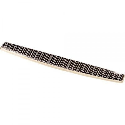 REPOSAMUÑECA TECLADO NEGRO/BLANCO  9653601