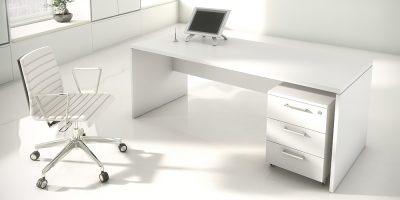 MESA NEW PANO 180 x 80 x 75 BLANCO