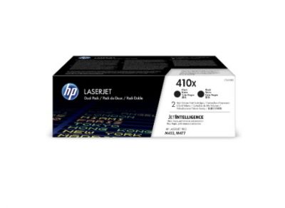 PACK 2 TONER LASER 305X ALTA CAPACIDAD NEGRO CF410XD