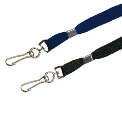 CORDÓN CON MOSQUETON AZUL