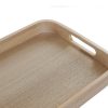 SET DE 2 BANDEJAS 40 X 30 X 5.5 NATURAL - Imagen 3