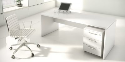 MESA  NEW PANO  120 x 80 x 75 BLANCA