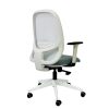 SILLA LUKAT WHITE 4 POSICIONES BRAZOS D1 VERDE/NEGRO - Imagen 2