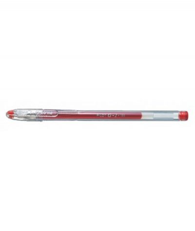 PILOT ROLLER GEL G-1 0.5MM ROJO BL-G1-5TR